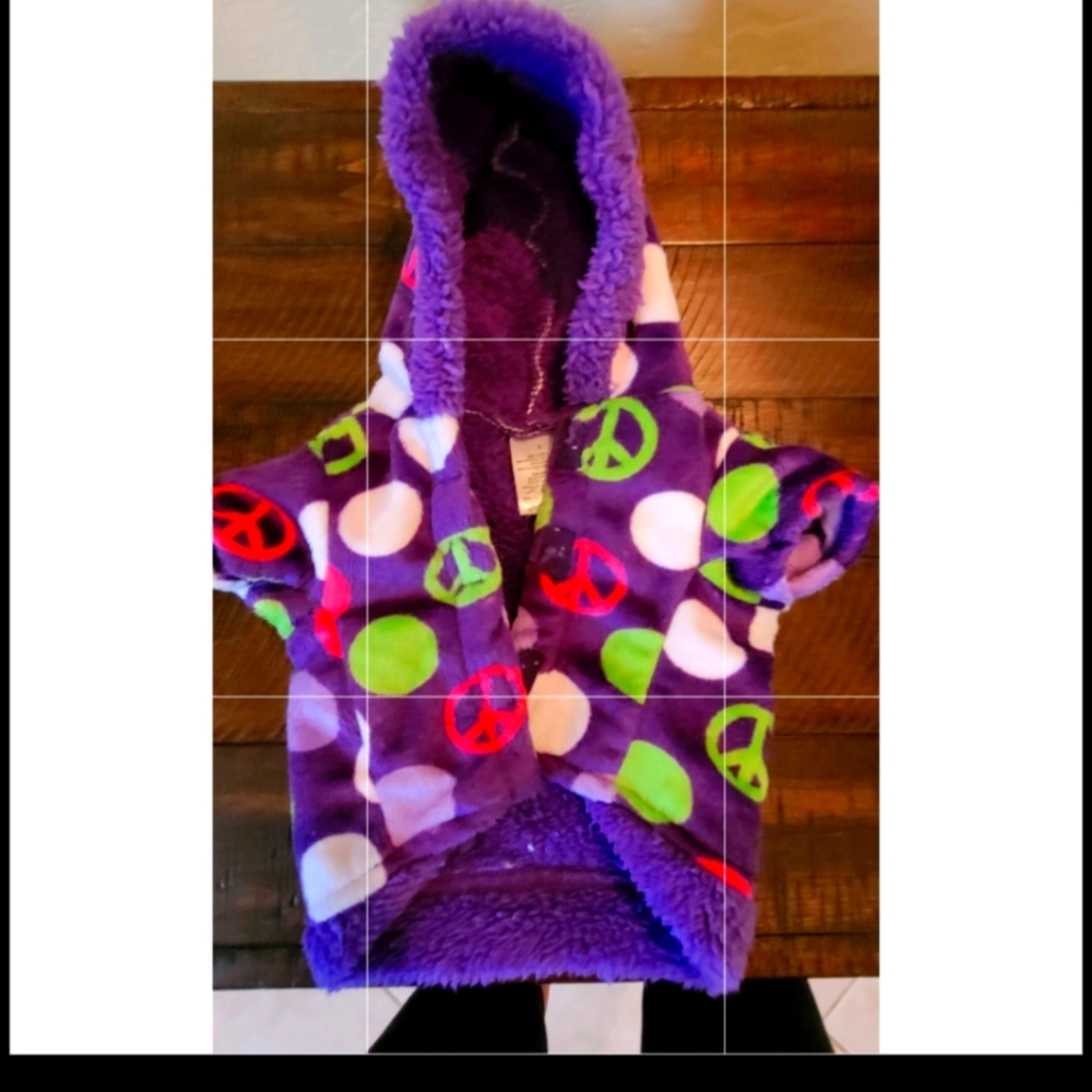 Dog Hoodie 🐕  used size small
